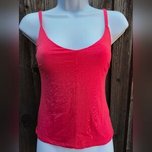 JLUXLABEL Vibrant Pink Camisole